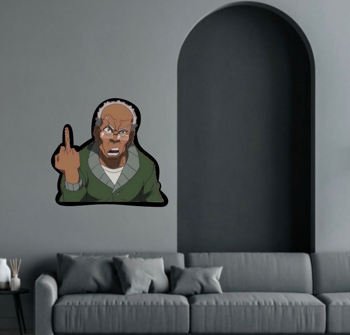 Grandad-F the Haters