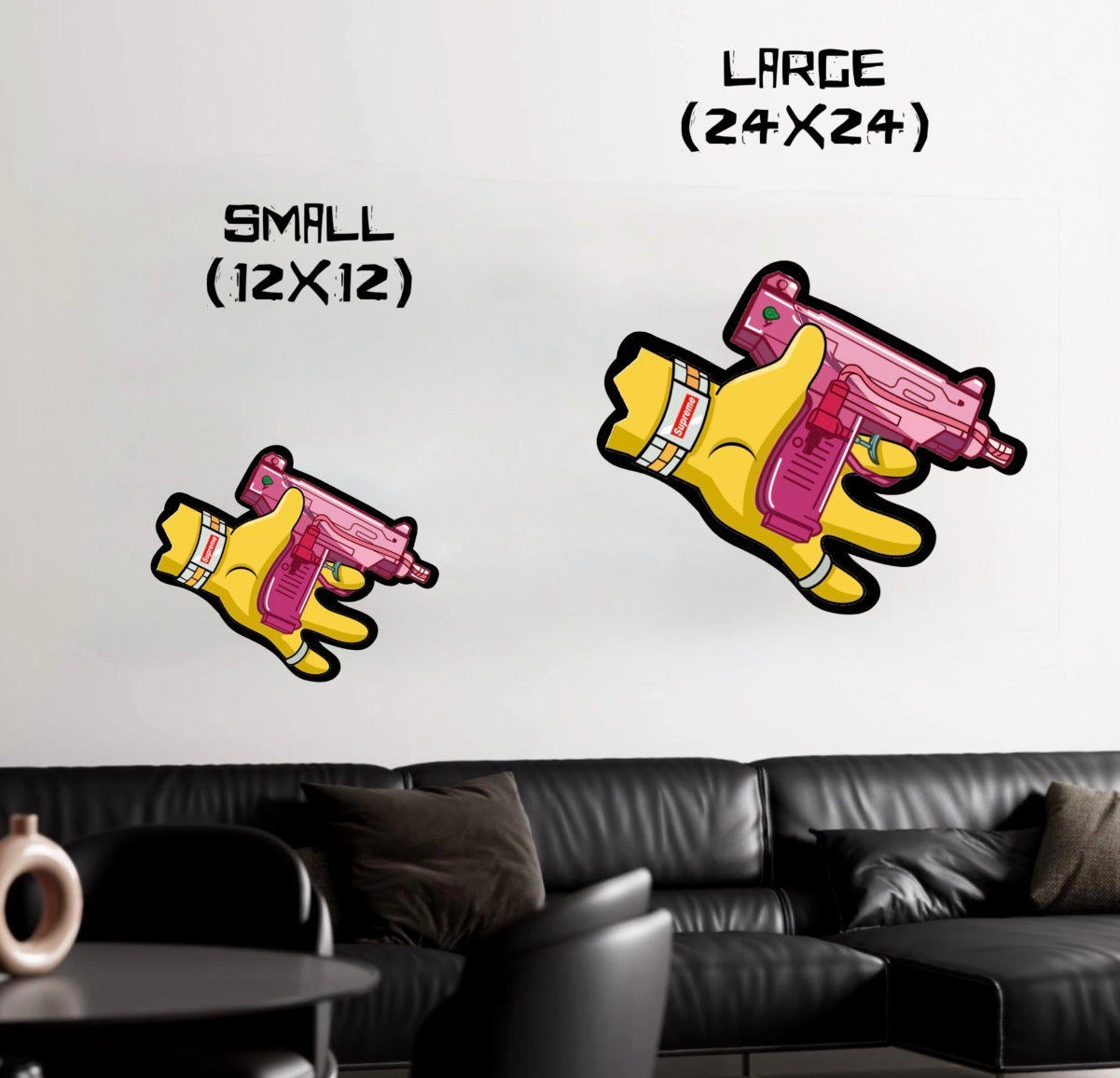 Supreme Gun