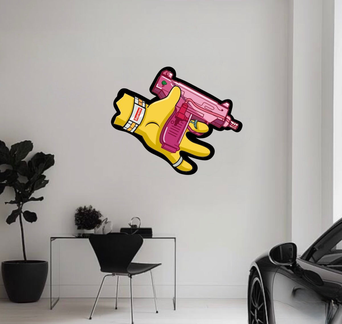 Supreme Gun