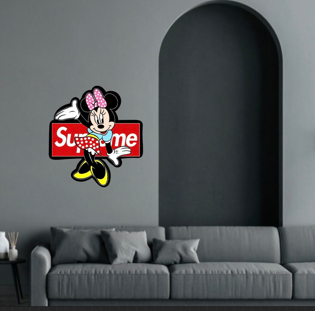 Supreme Minnie Mouse