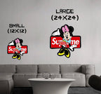 Supreme Minnie Mouse