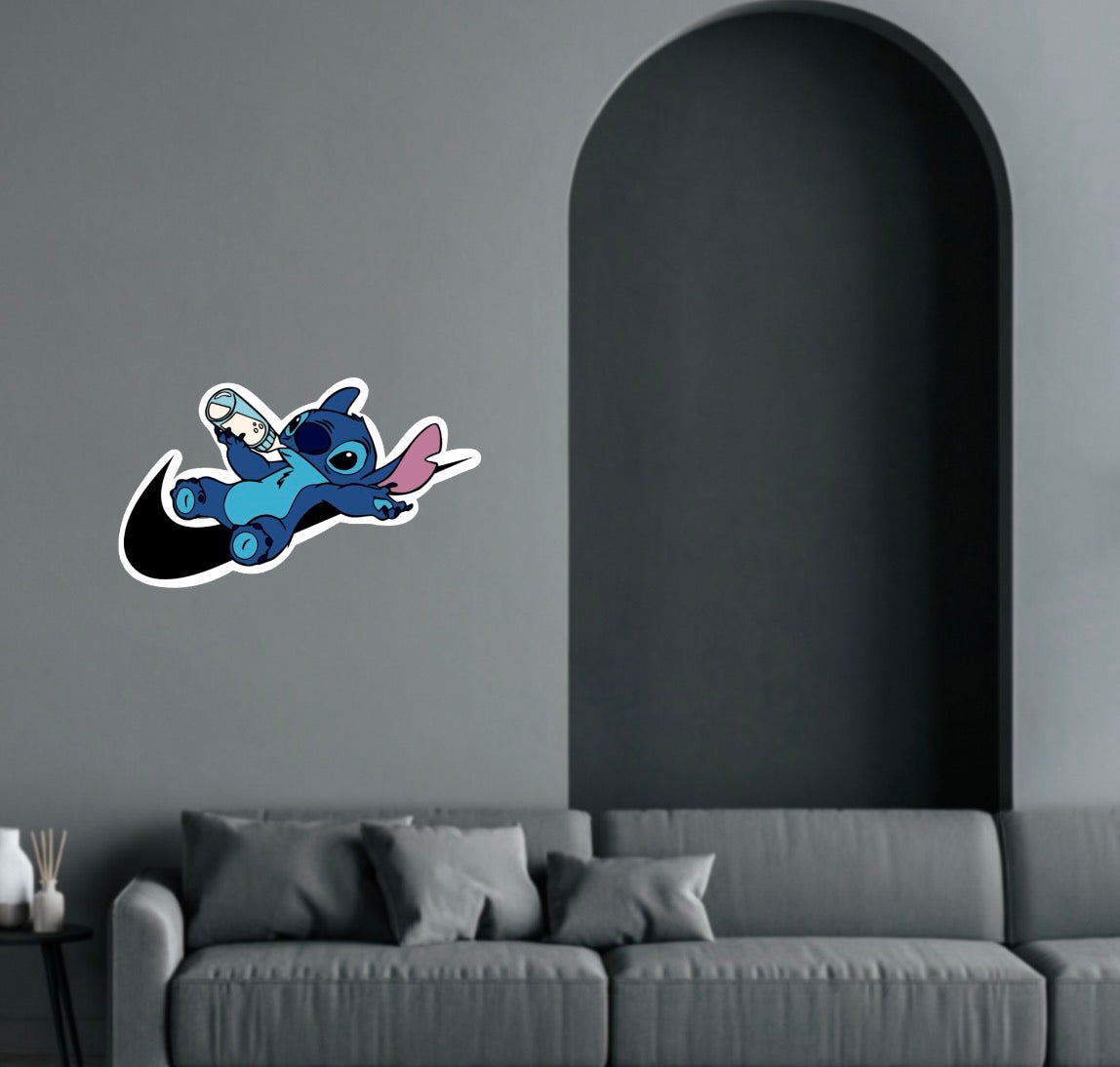 Stitch on Swoosh