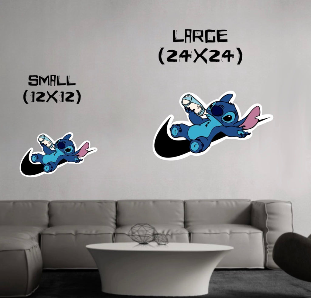 Stitch on Swoosh