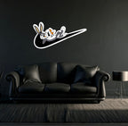 Bugs Bunny on Swoosh