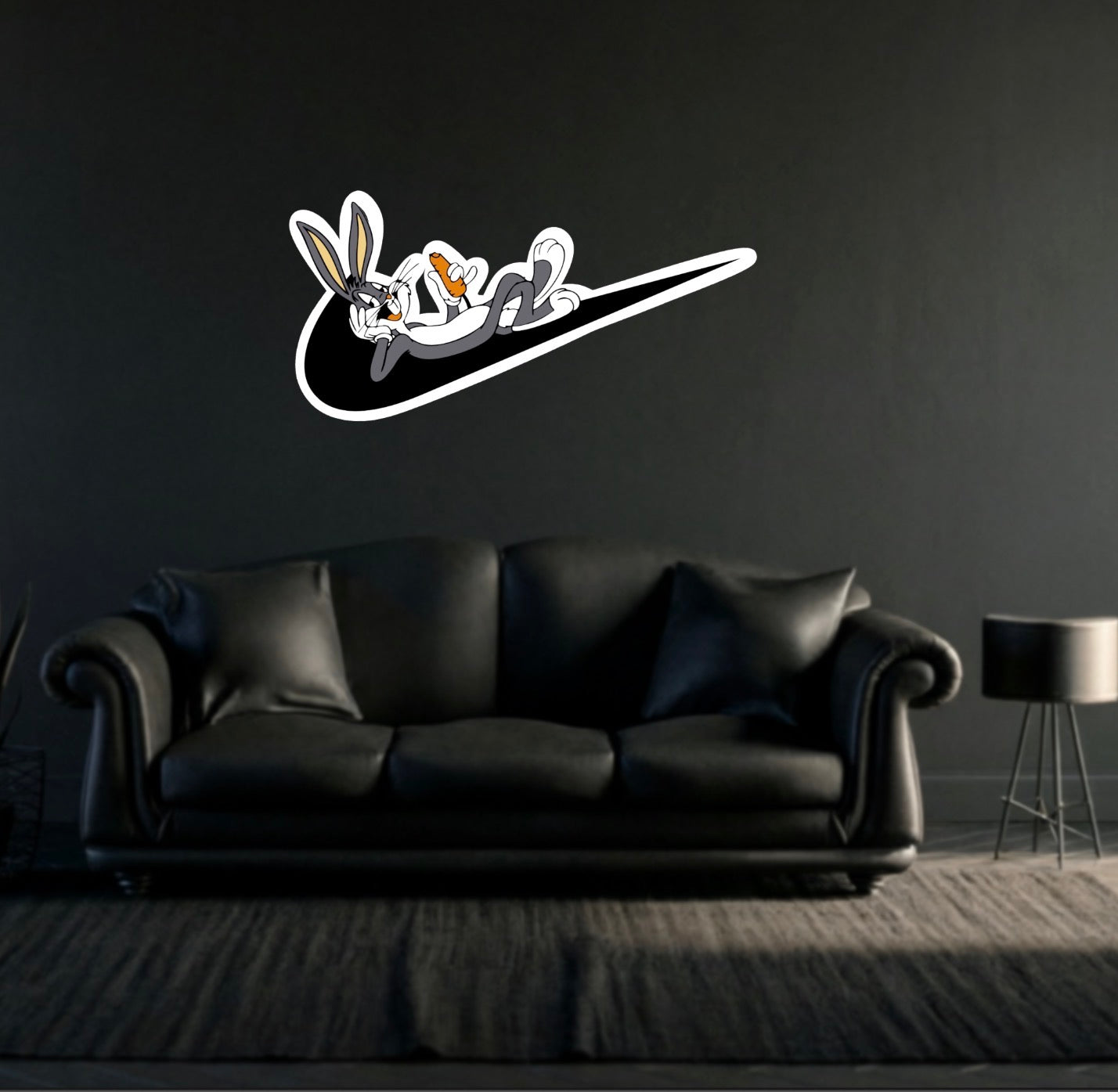 Bugs Bunny on Swoosh