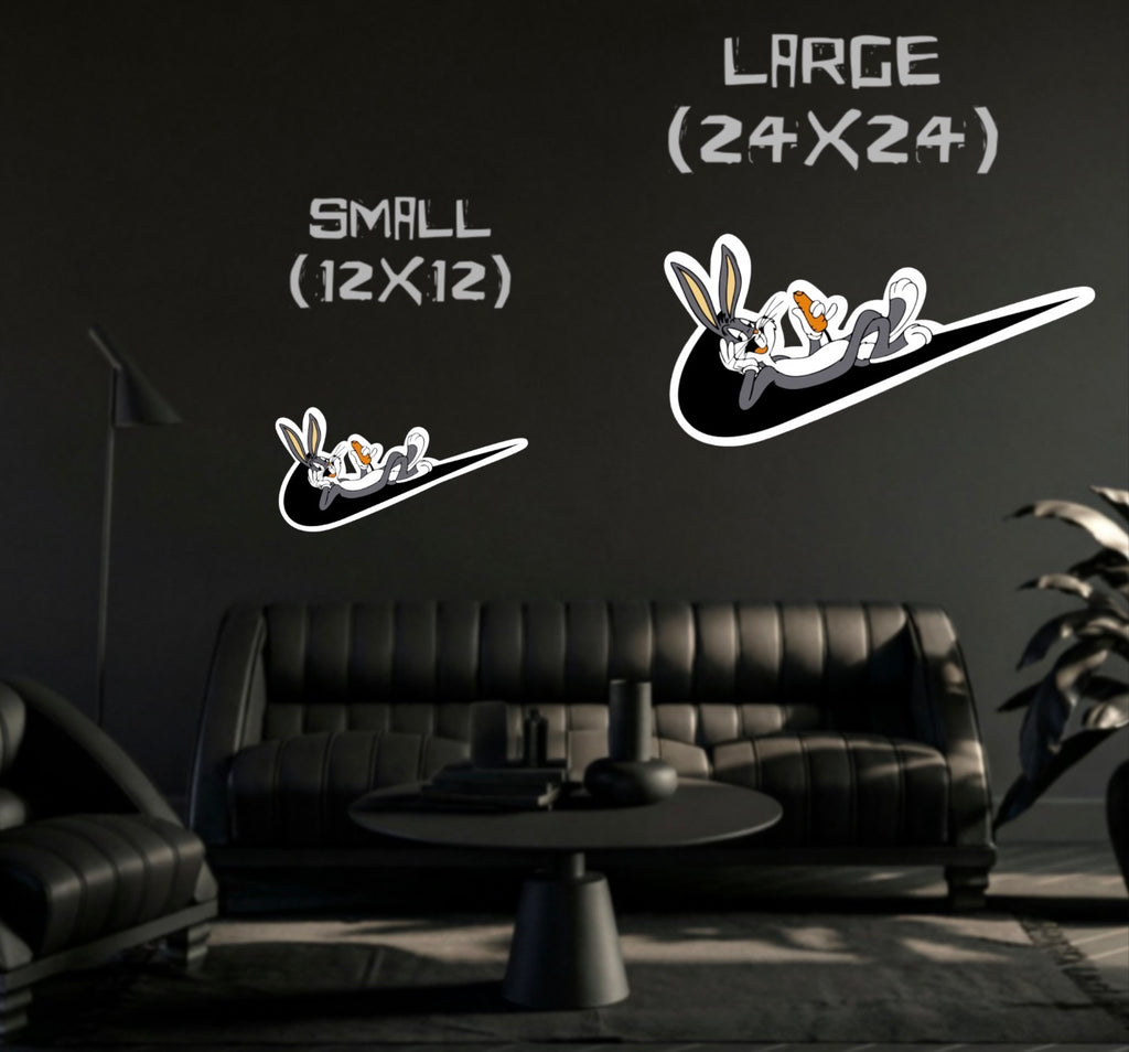 Bugs Bunny on Swoosh