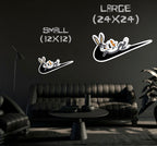 Bugs Bunny on Swoosh