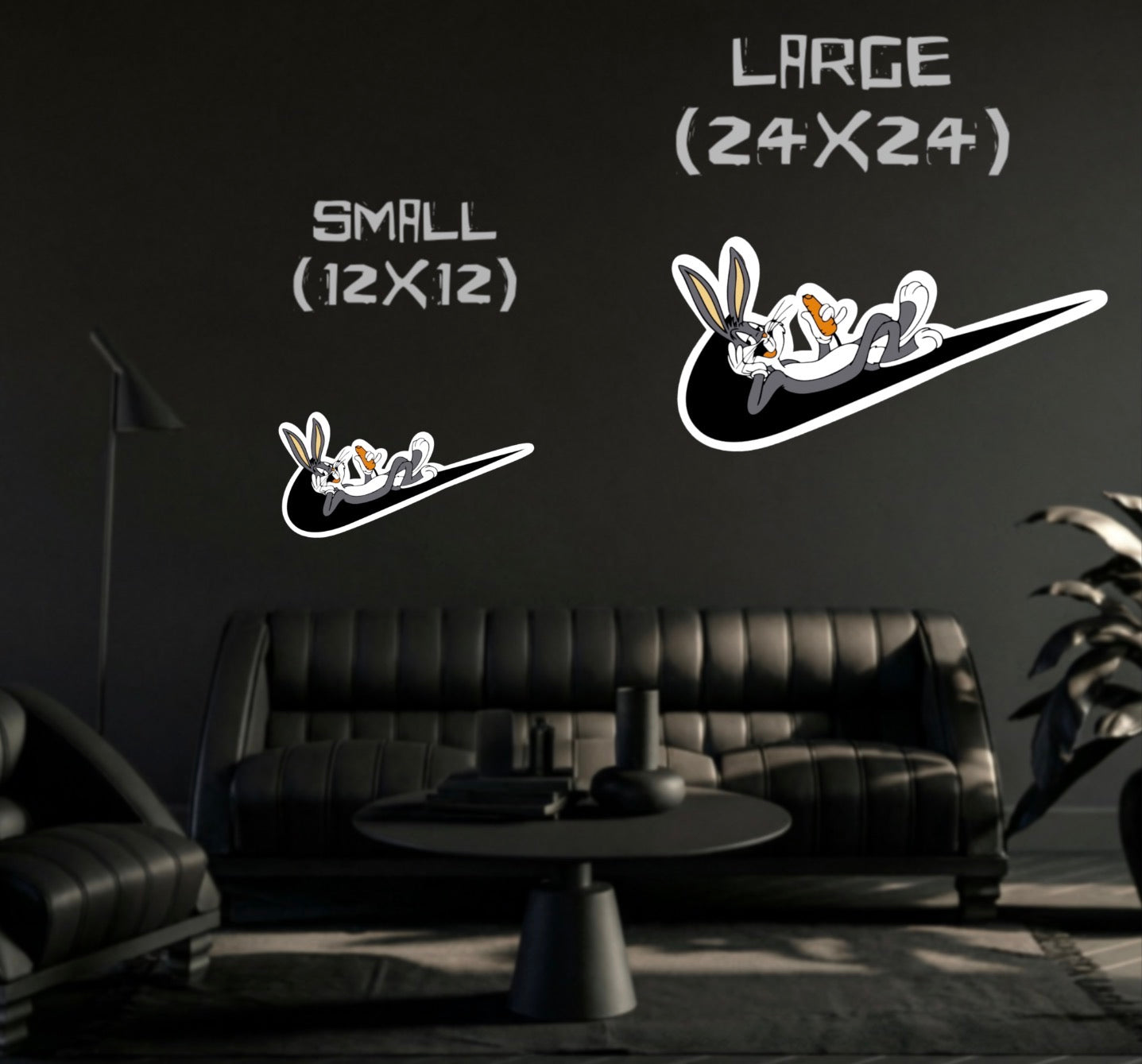 Bugs Bunny on Swoosh