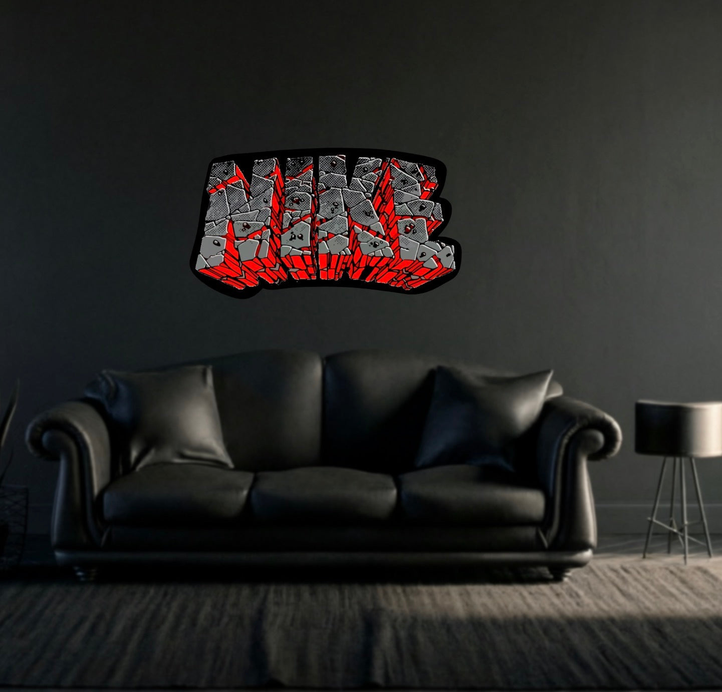 Broken Nike