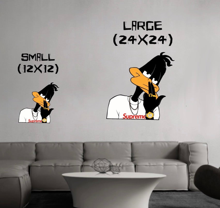 Supreme Daffy Duck
