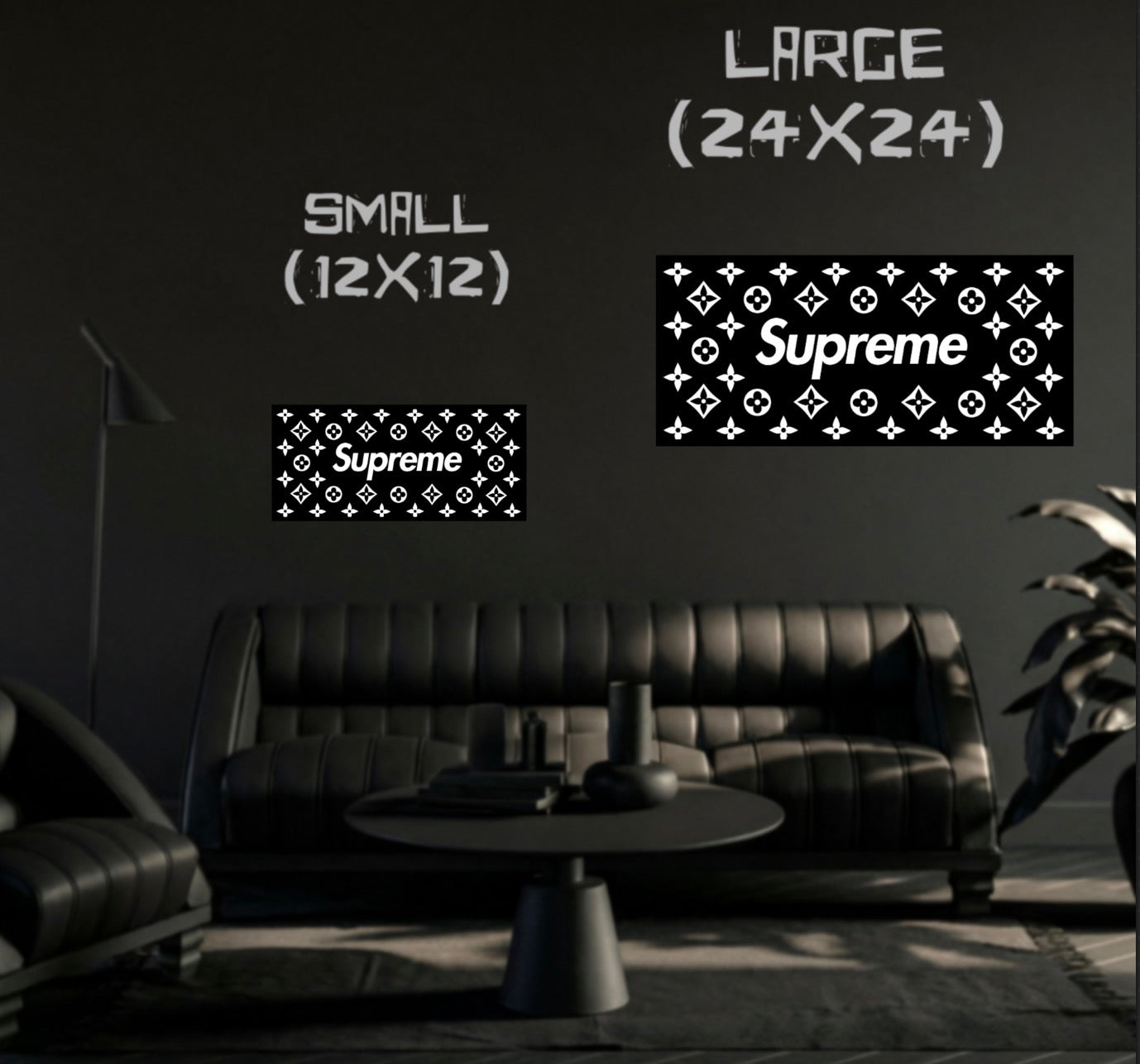 Supreme (black)