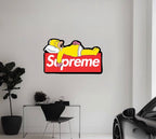 Homer Sleeping on Supreme