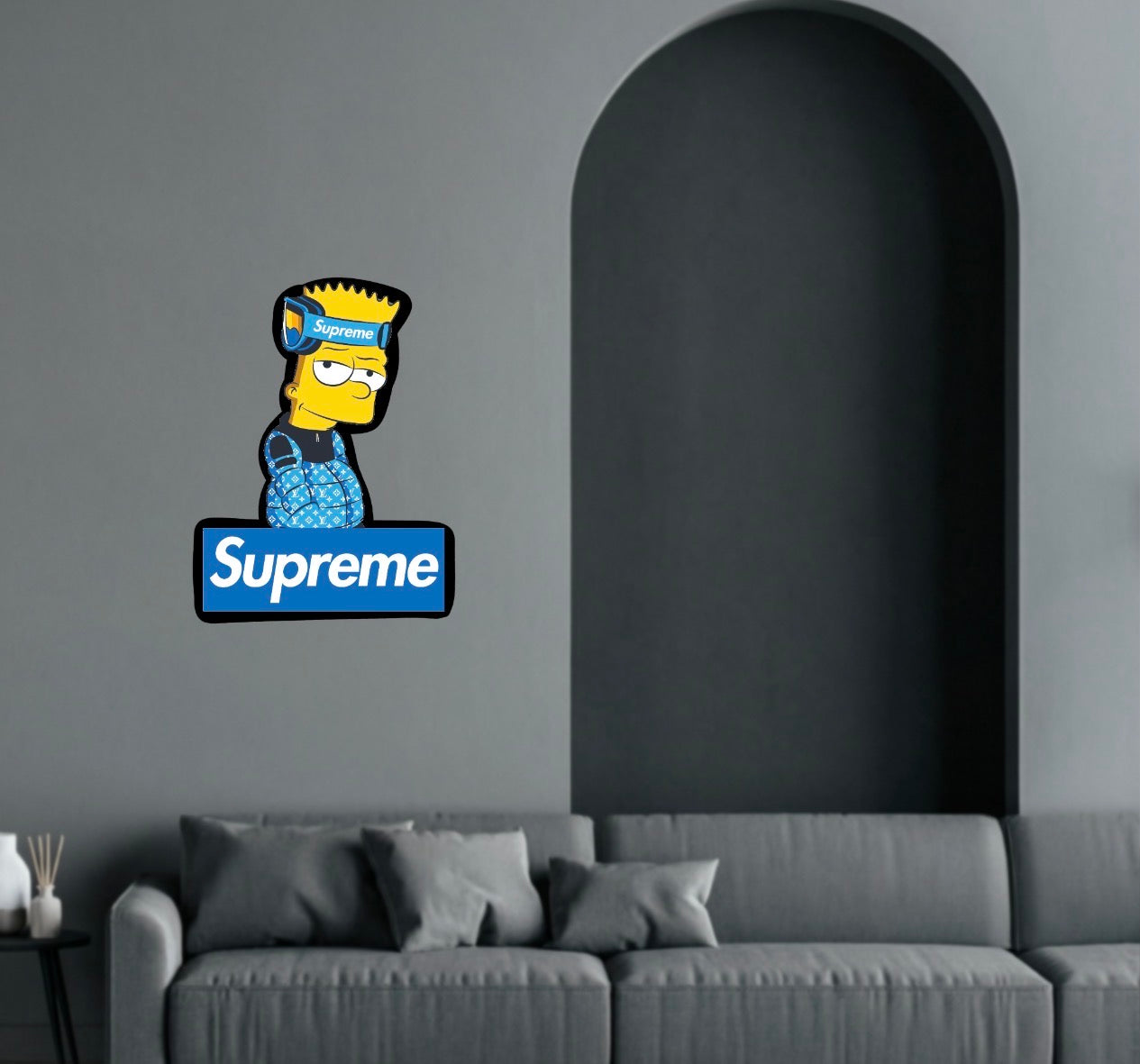 BART Supreme (blue)