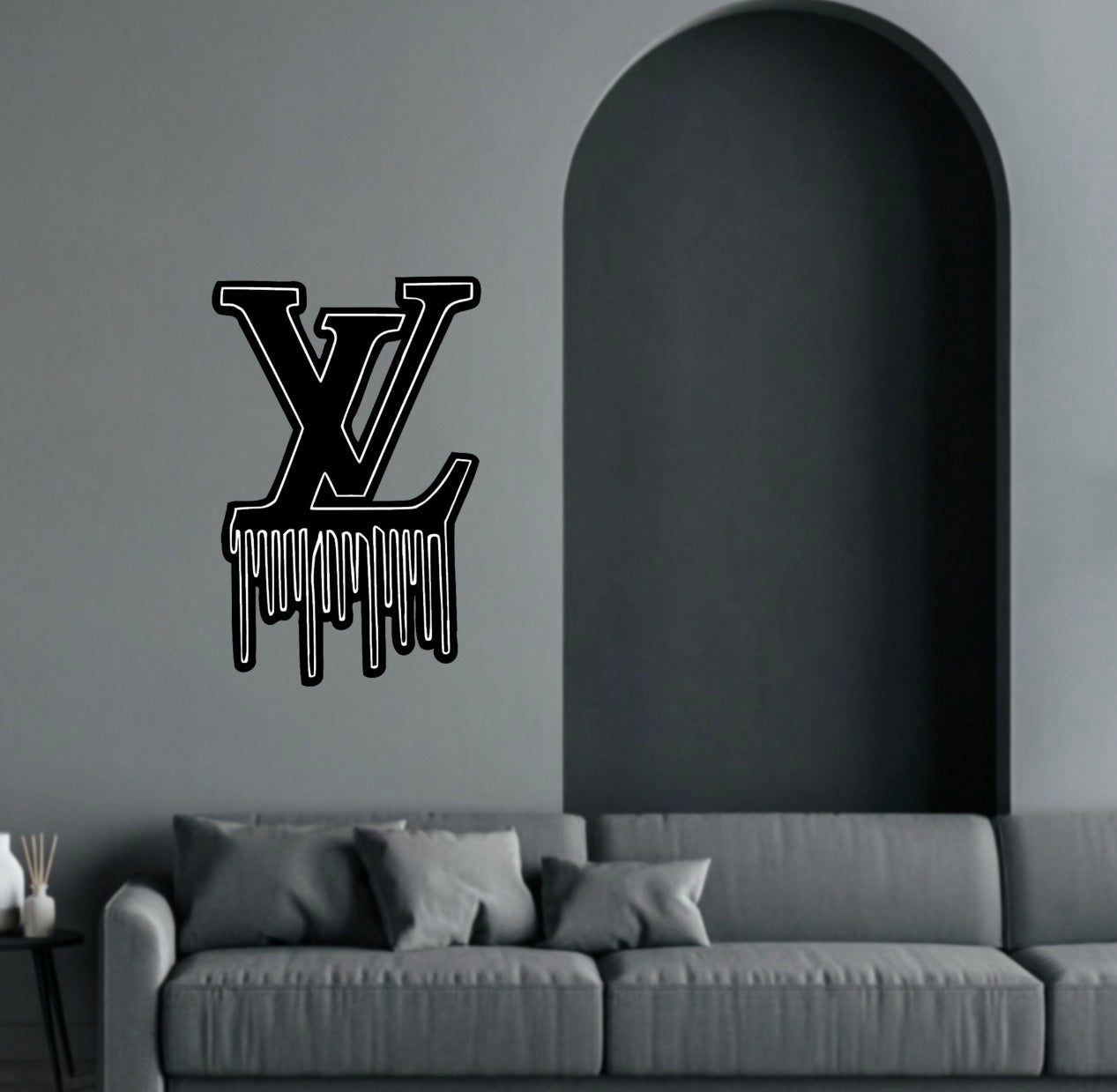 Luis Vuitton Drip