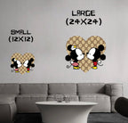 Gucci Heart Mouses