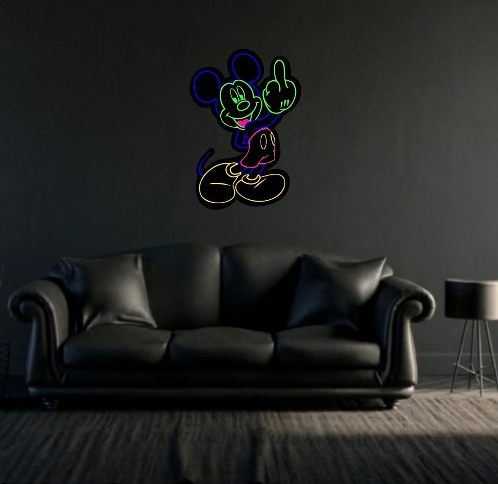 Mickey F the Haters