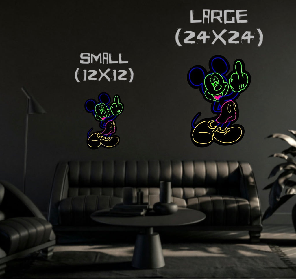 Mickey F the Haters