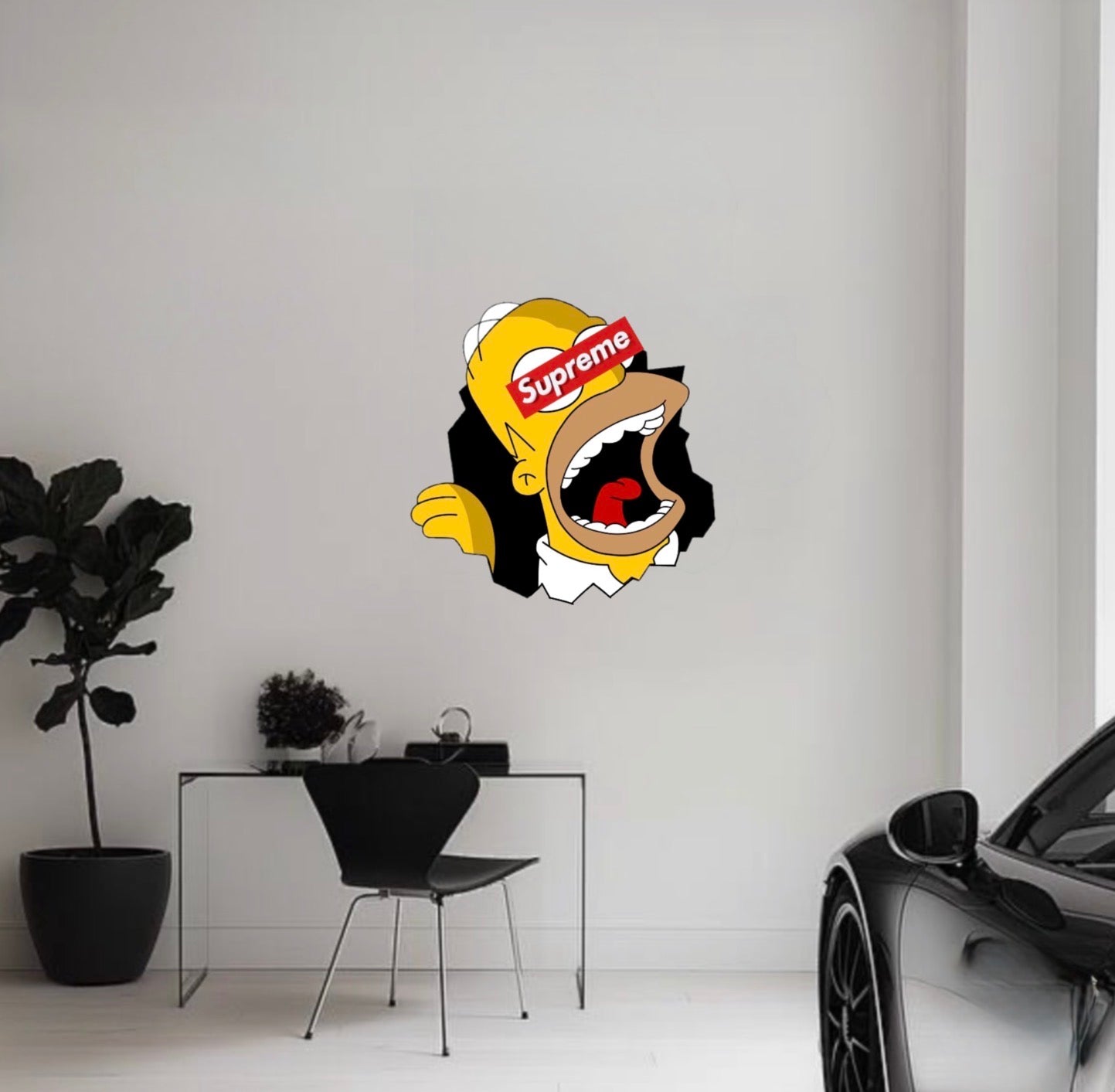 Homer Simpson Supreme