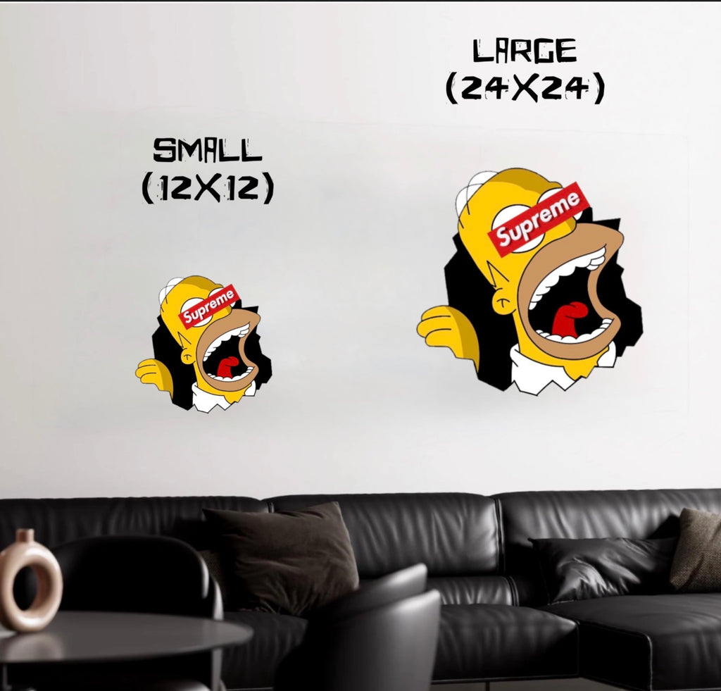 Homer Simpson Supreme