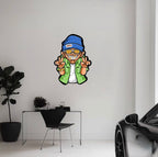 Chilling Ape