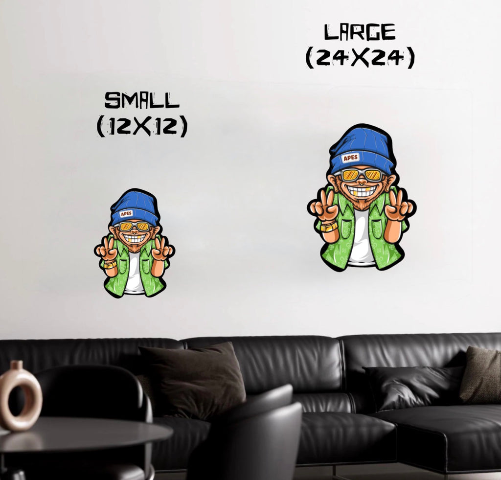 Chilling Ape