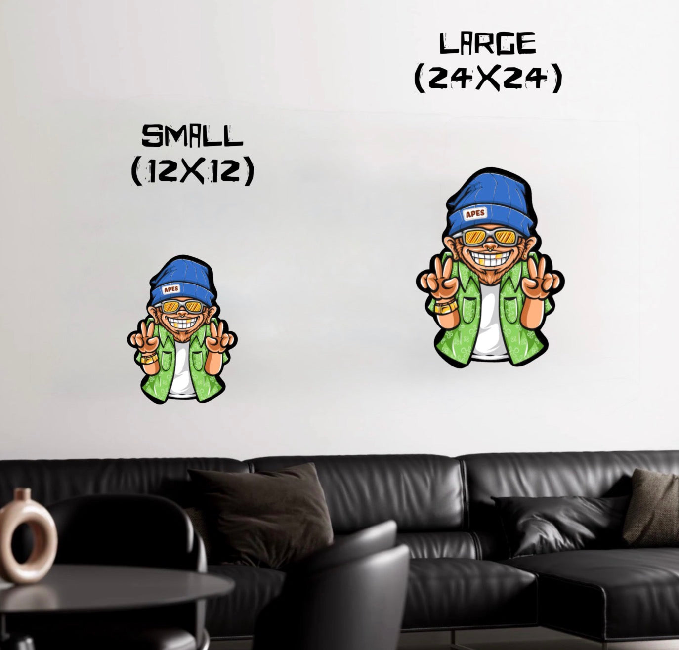 Chilling Ape