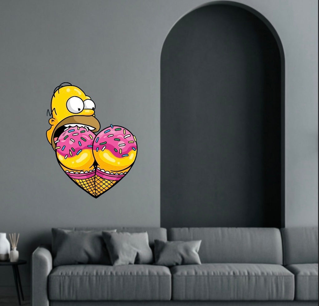 Homer Loves Cake
