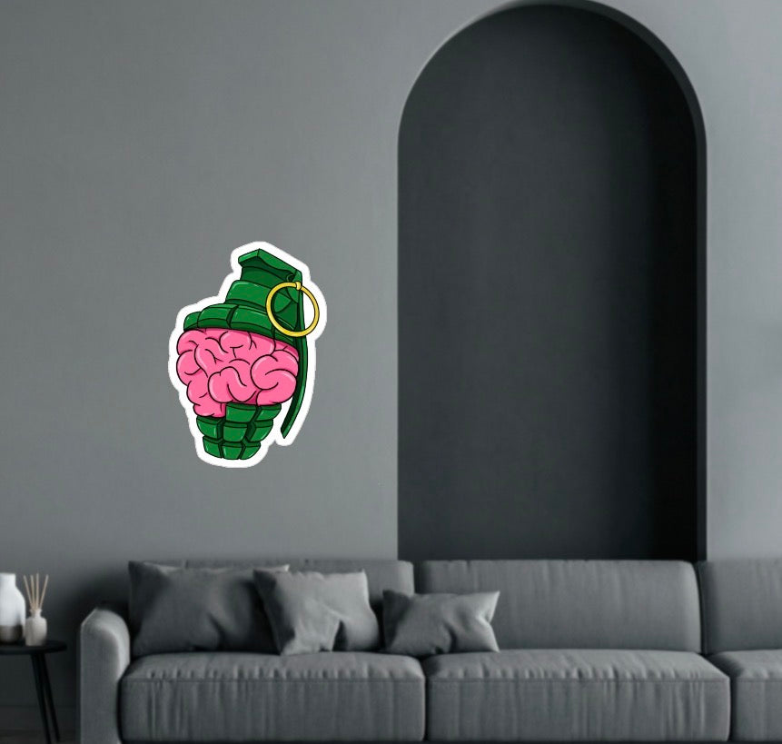 Grenade Brain