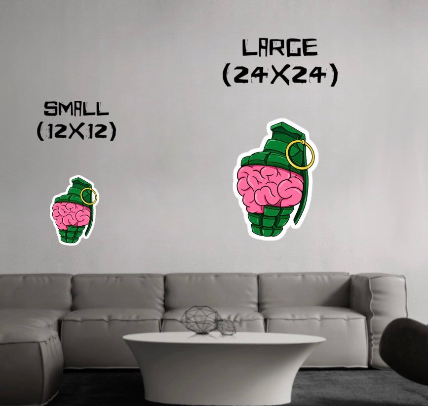 Grenade Brain