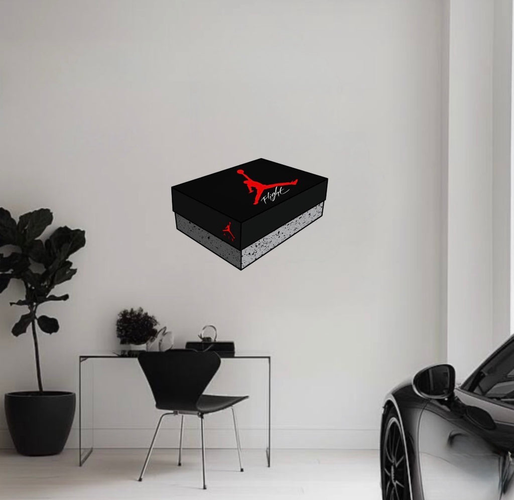 Jordan Flight Shoe Box