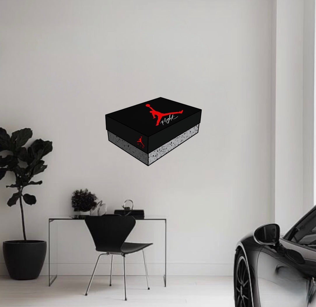 Jordan Flight Shoe Box