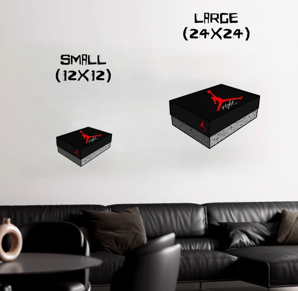 Jordan Flight Shoe Box