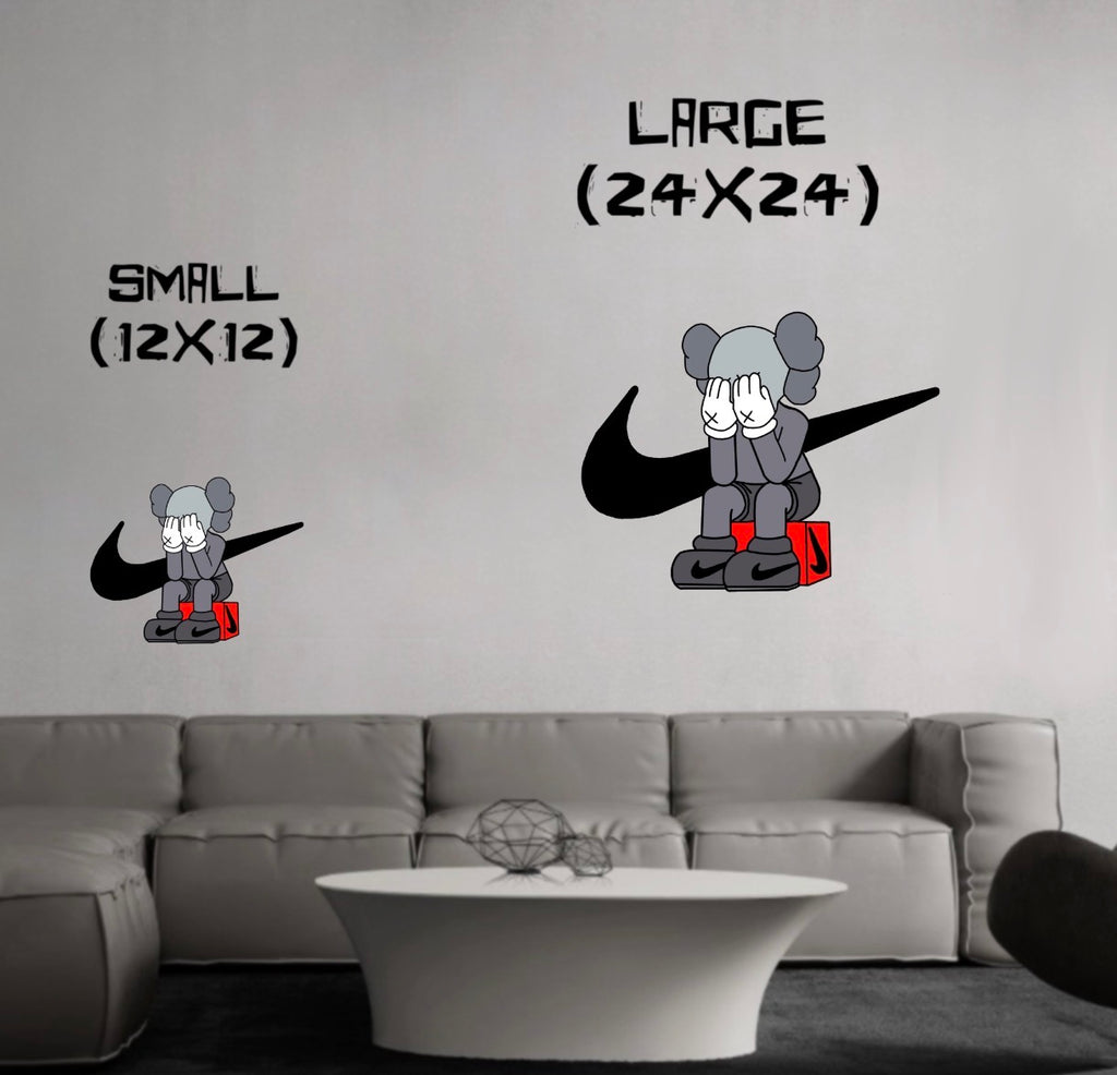 Kaws Nike