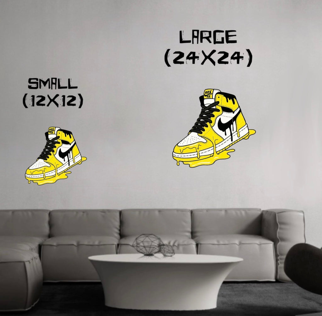 Dripping Jordans