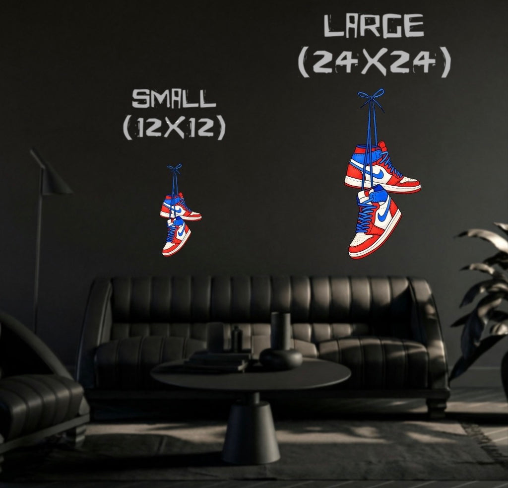 Hanging Jordans