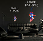 Hanging Jordans