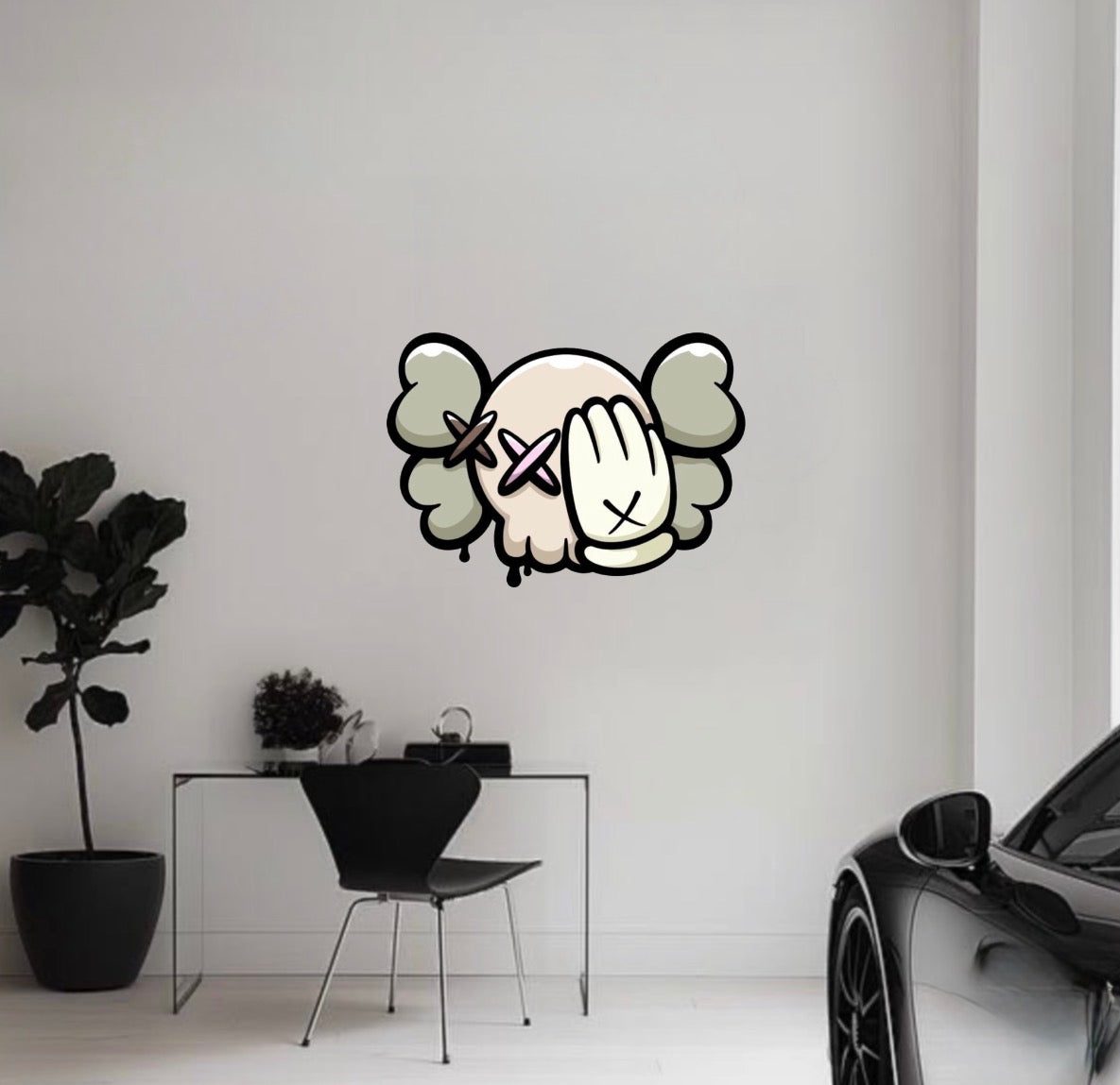 Kaws See No Evil