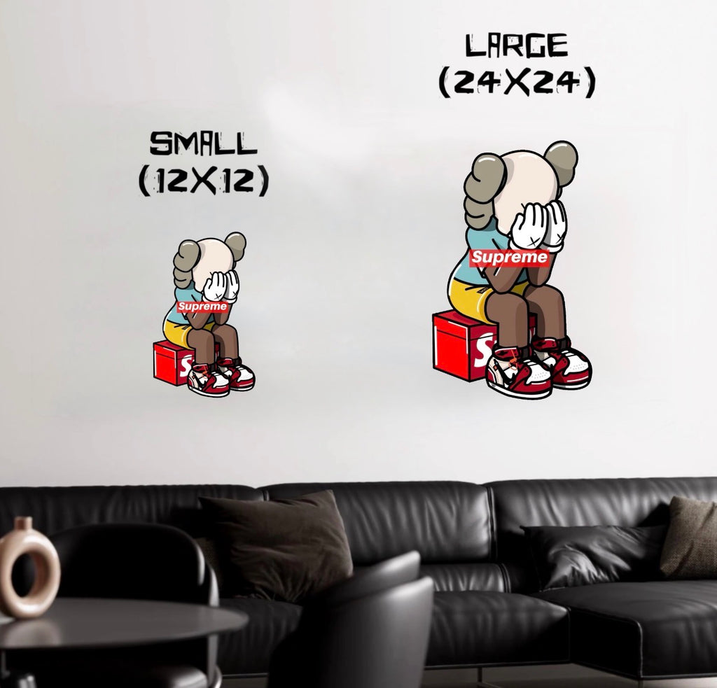 Kaws Supreme