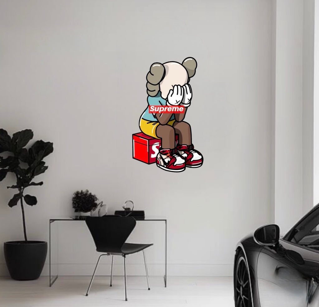 Kaws Supreme