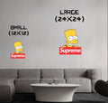 Supreme Bart Simpson
