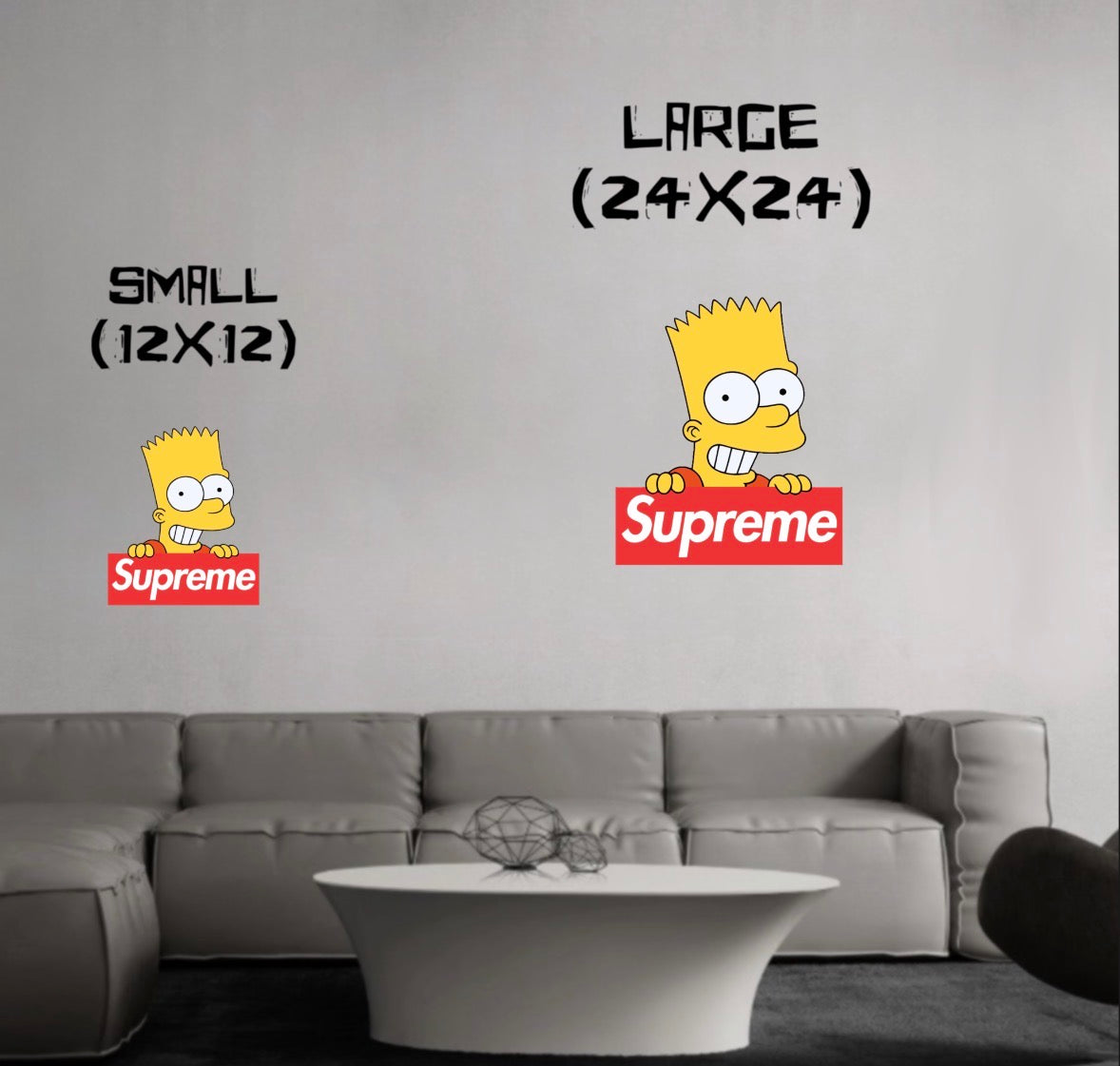 Supreme Bart Simpson