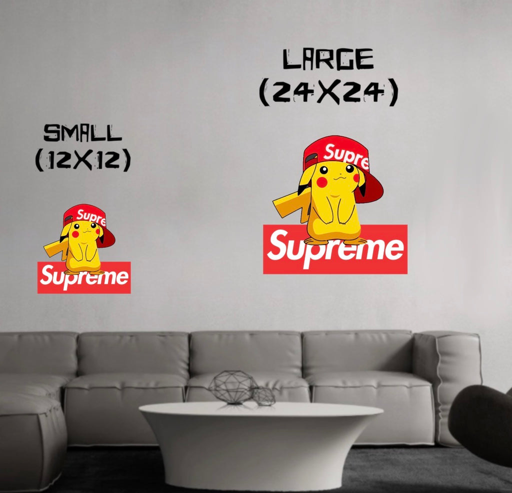 Supreme Pikachu