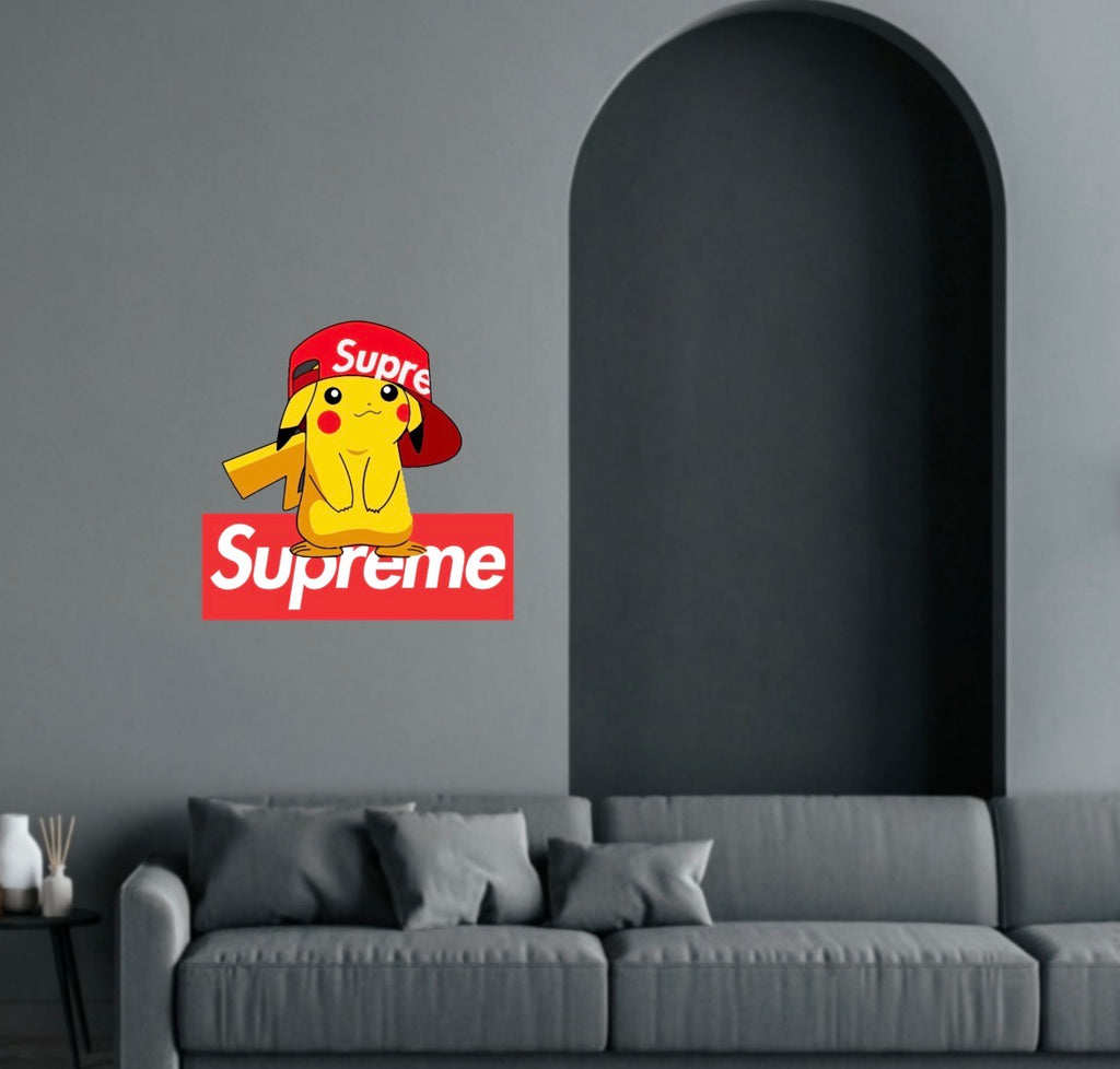 Supreme Pikachu