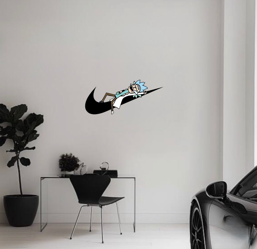 Rick on Swoosh