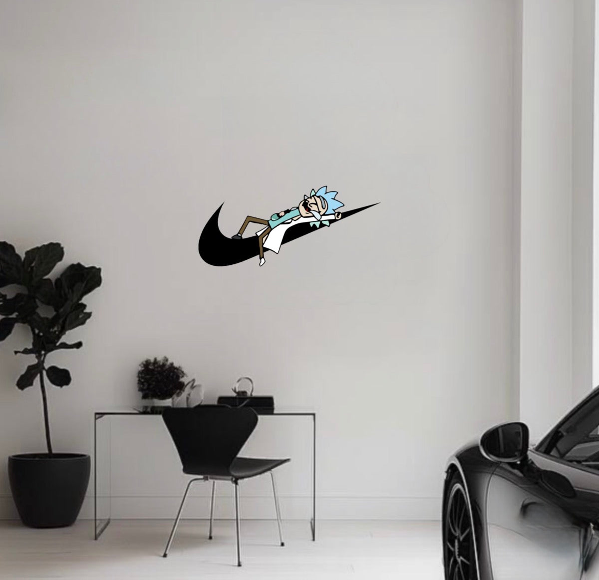 Rick on Swoosh