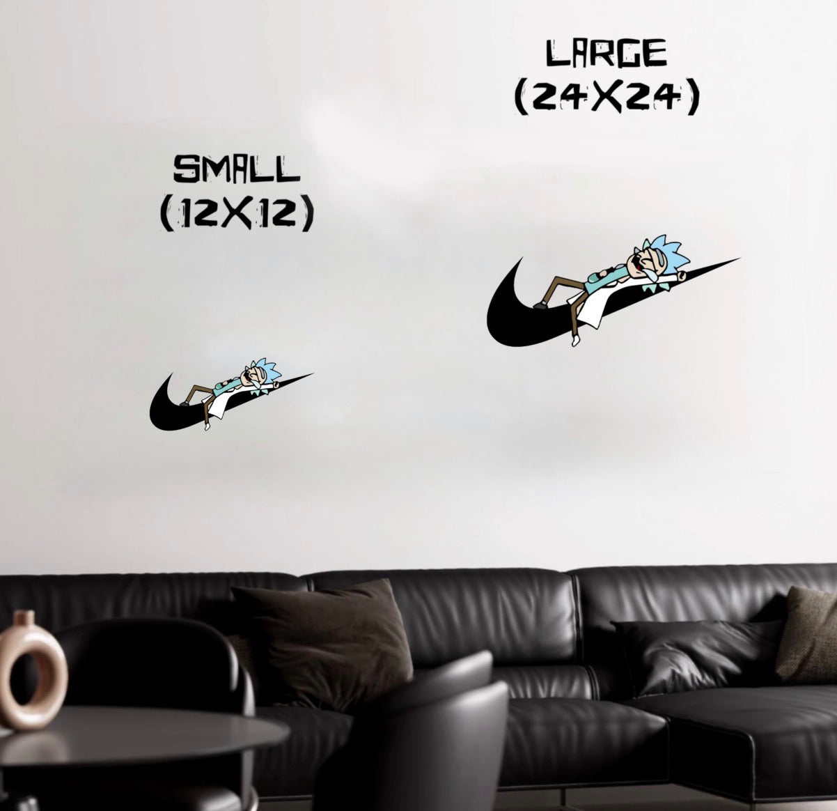 Rick on Swoosh
