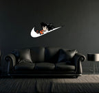 Goku on Swoosh
