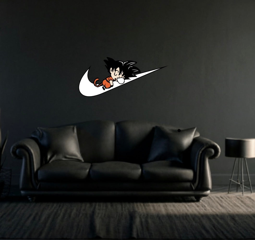 Goku on Swoosh