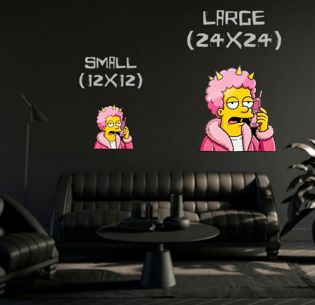 Simpsons character