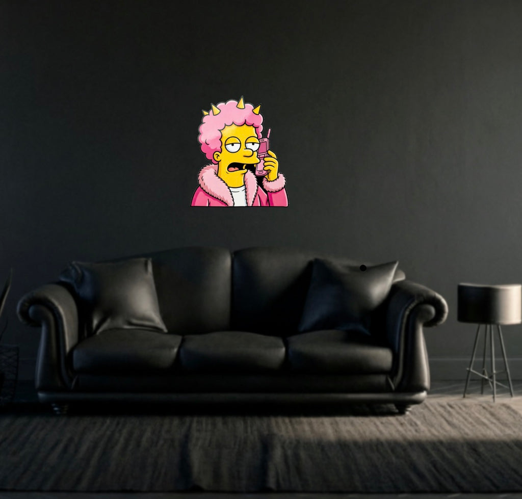 Simpsons character